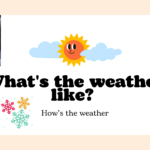 What's the weather like